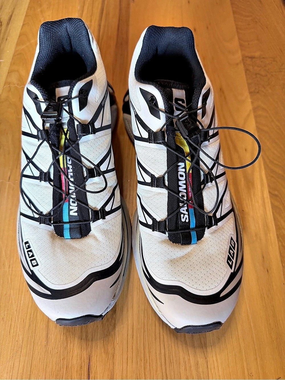 Salomon XA Pro 3D Trail Running Shoes White & Black US 9.5